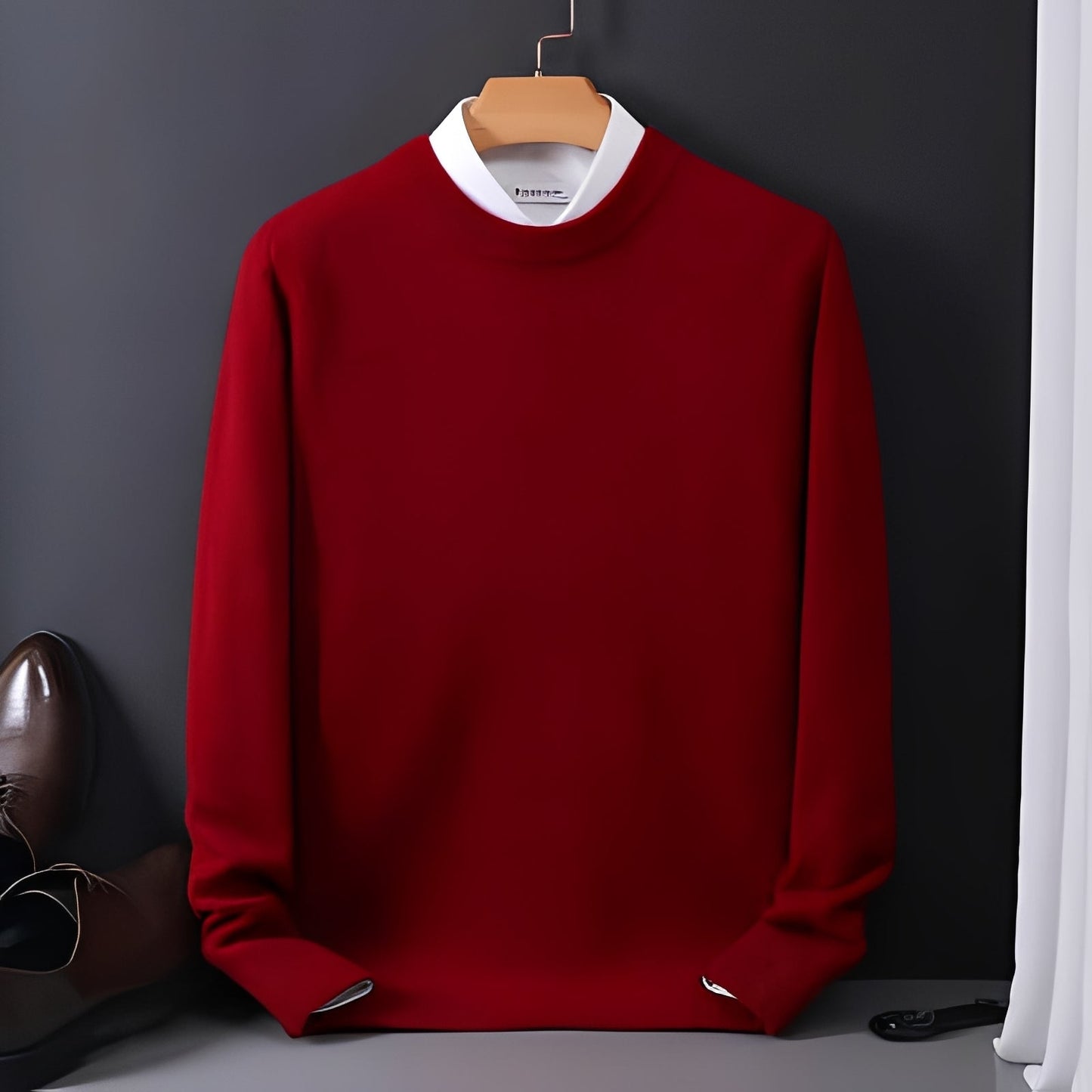 Esmund – Soft cashmere sweater for men