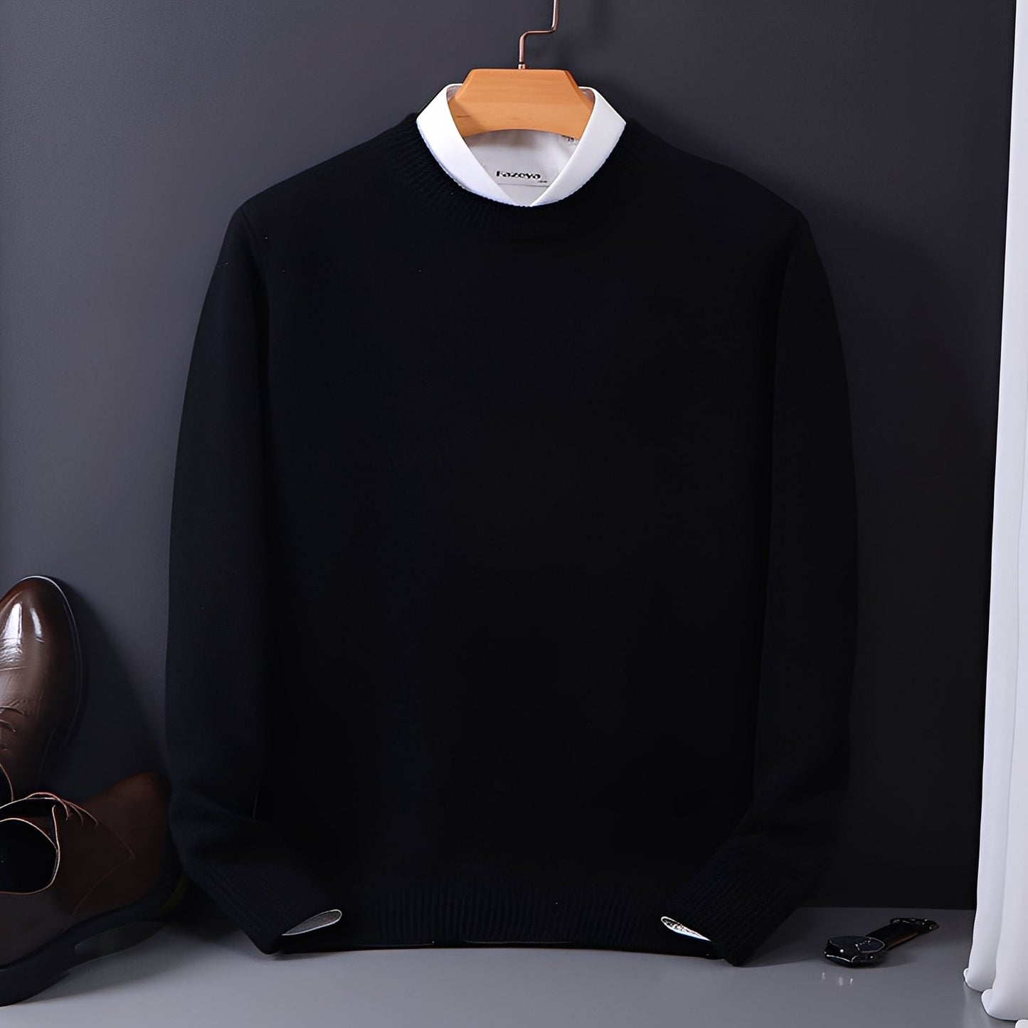 Esmund – Soft cashmere sweater for men