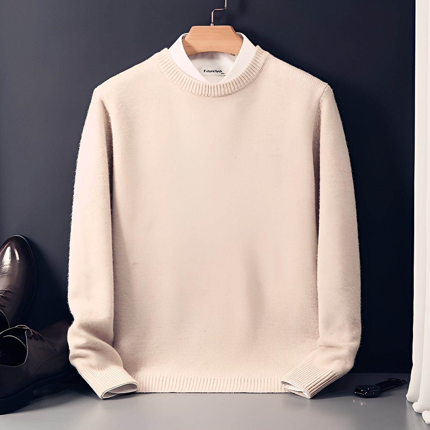 Esmund – Soft cashmere sweater for men