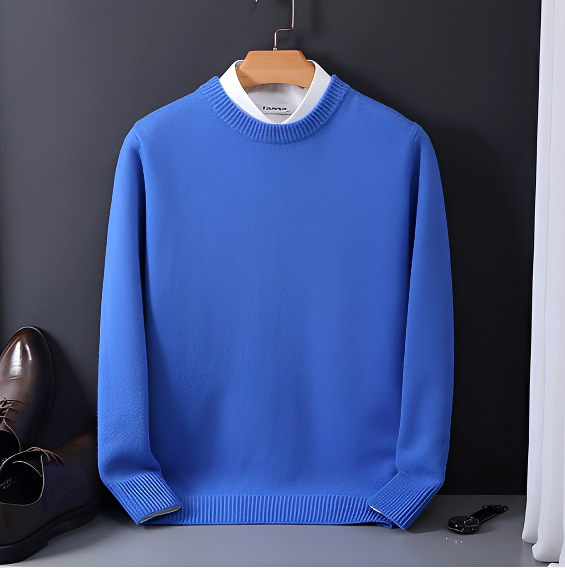 Esmund – Soft cashmere sweater for men