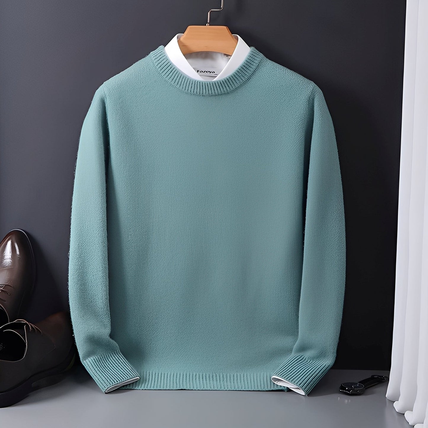 Esmund – Soft cashmere sweater for men