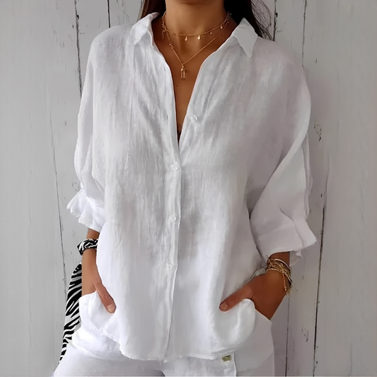 Daniela - Women's Summer Casual Shirt