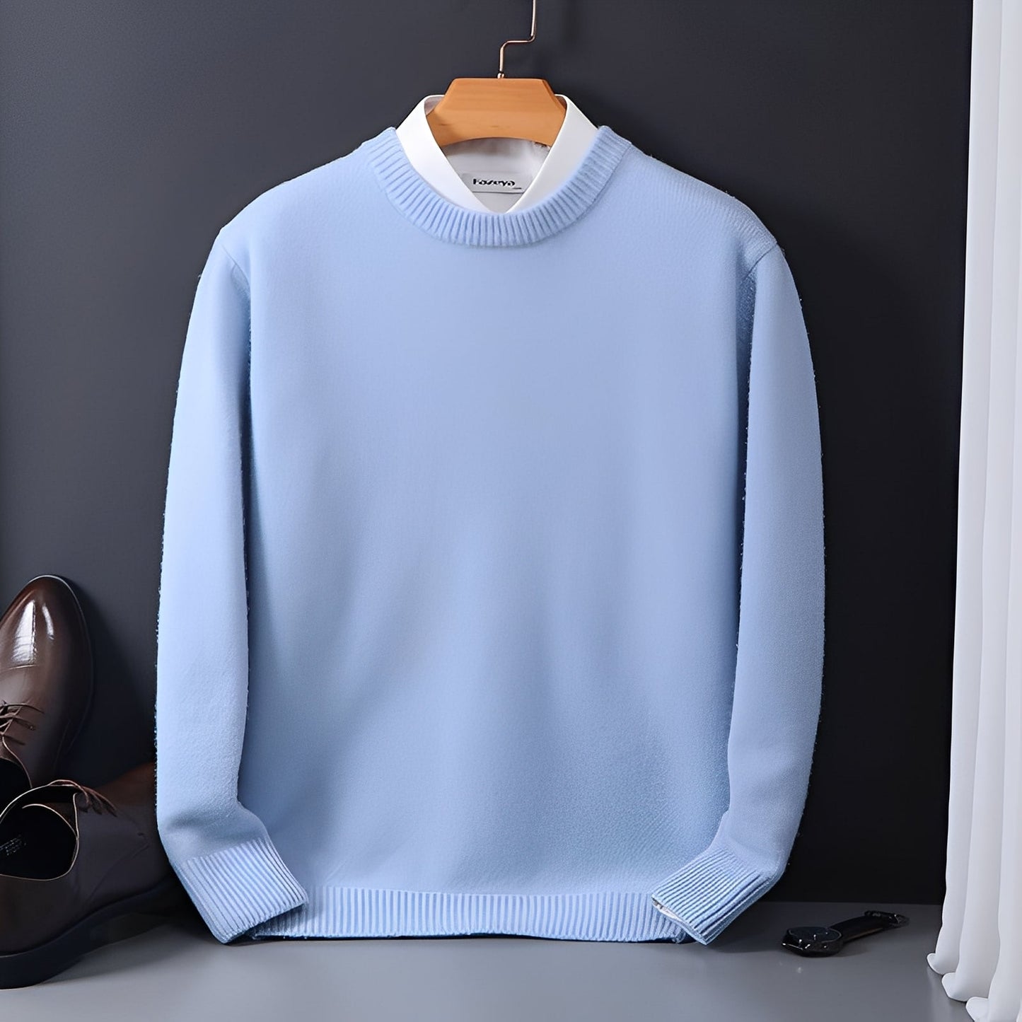 Esmund – Soft cashmere sweater for men