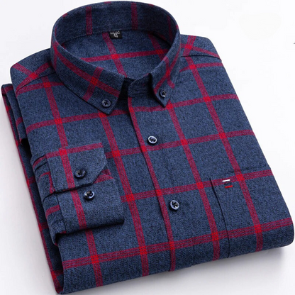 Louis – Plaid Shirt for Men