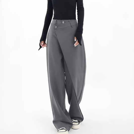 Lussey - Stylish and wide-leg pants for women