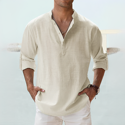 Jasper - Modern Men's Summer Shirt