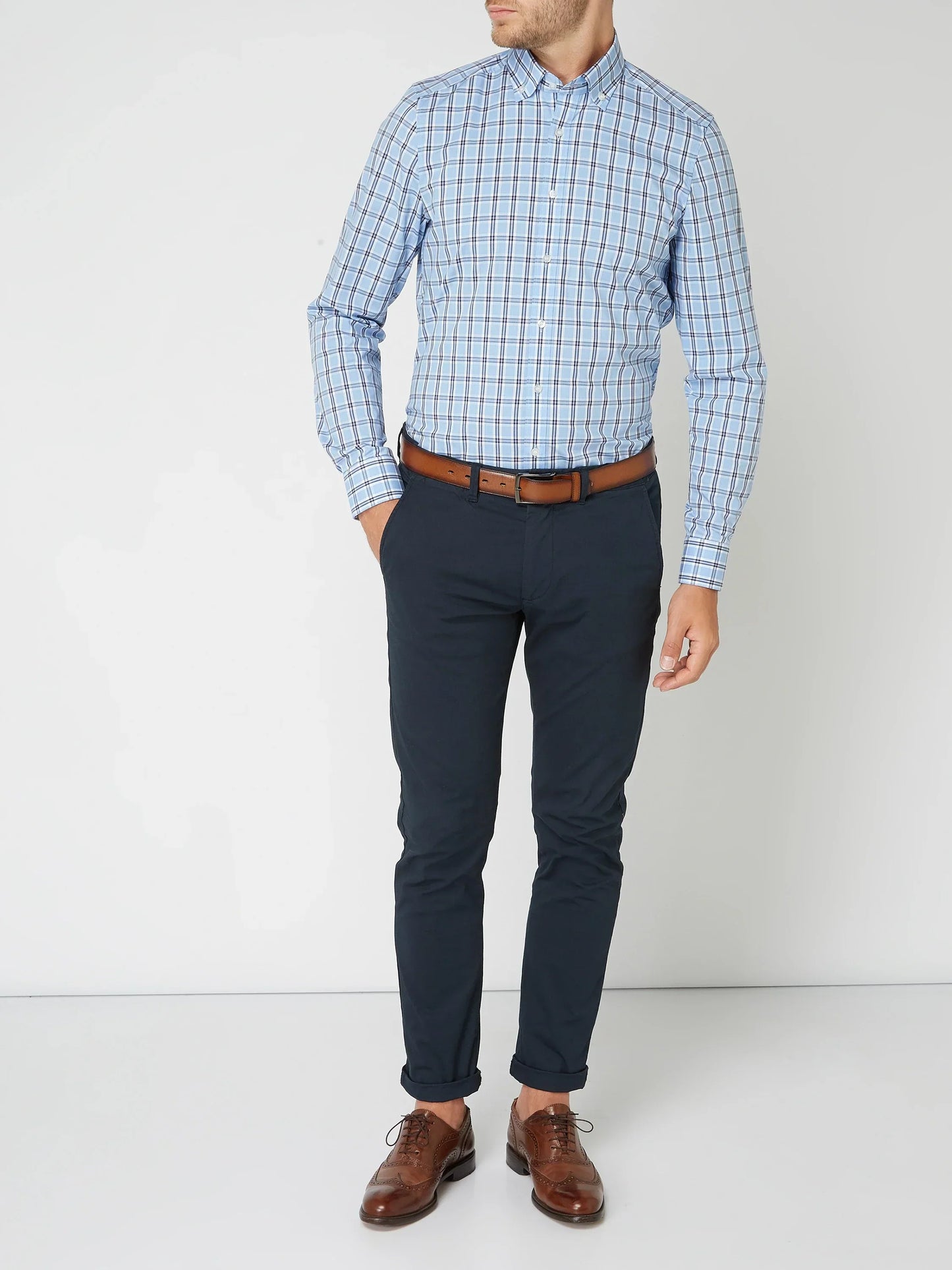 Louis – Plaid Shirt for Men