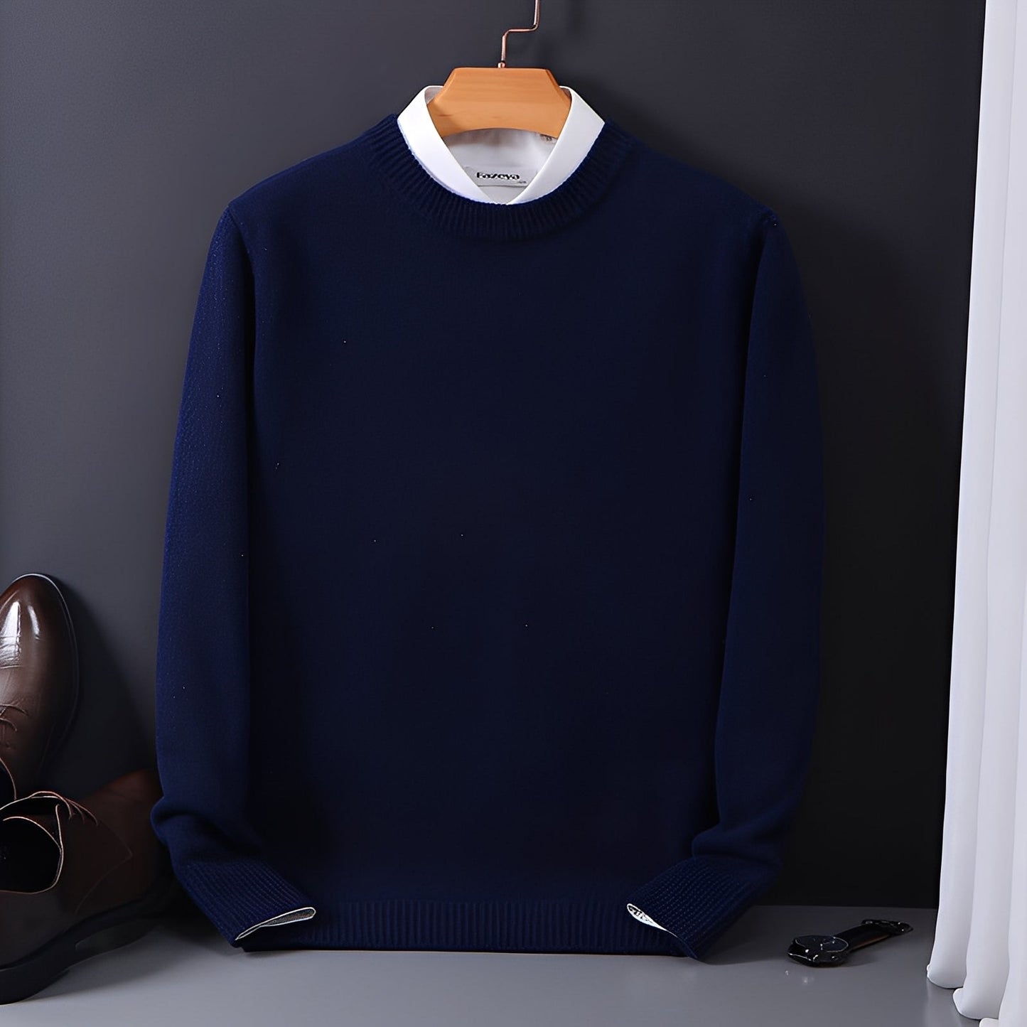 Esmund – Soft cashmere sweater for men