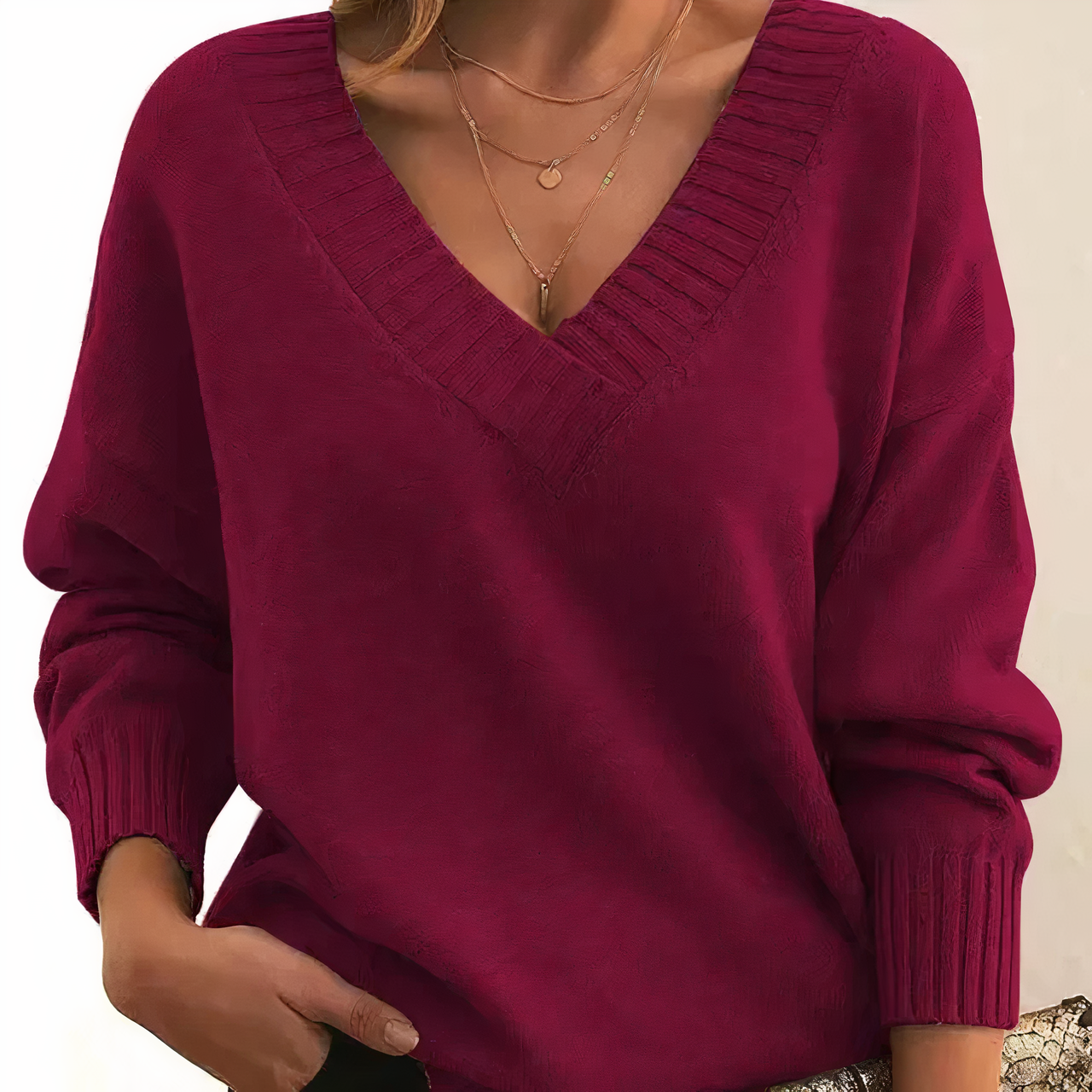 Autumn – Elegant cashmere sweater