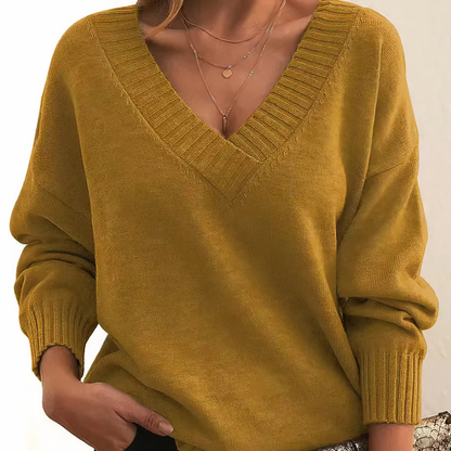 Autumn – Elegant cashmere sweater