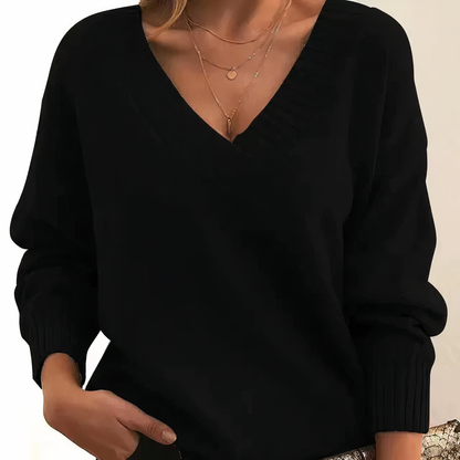 Autumn – Elegant cashmere sweater