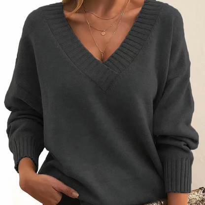 Autumn – Elegant cashmere sweater