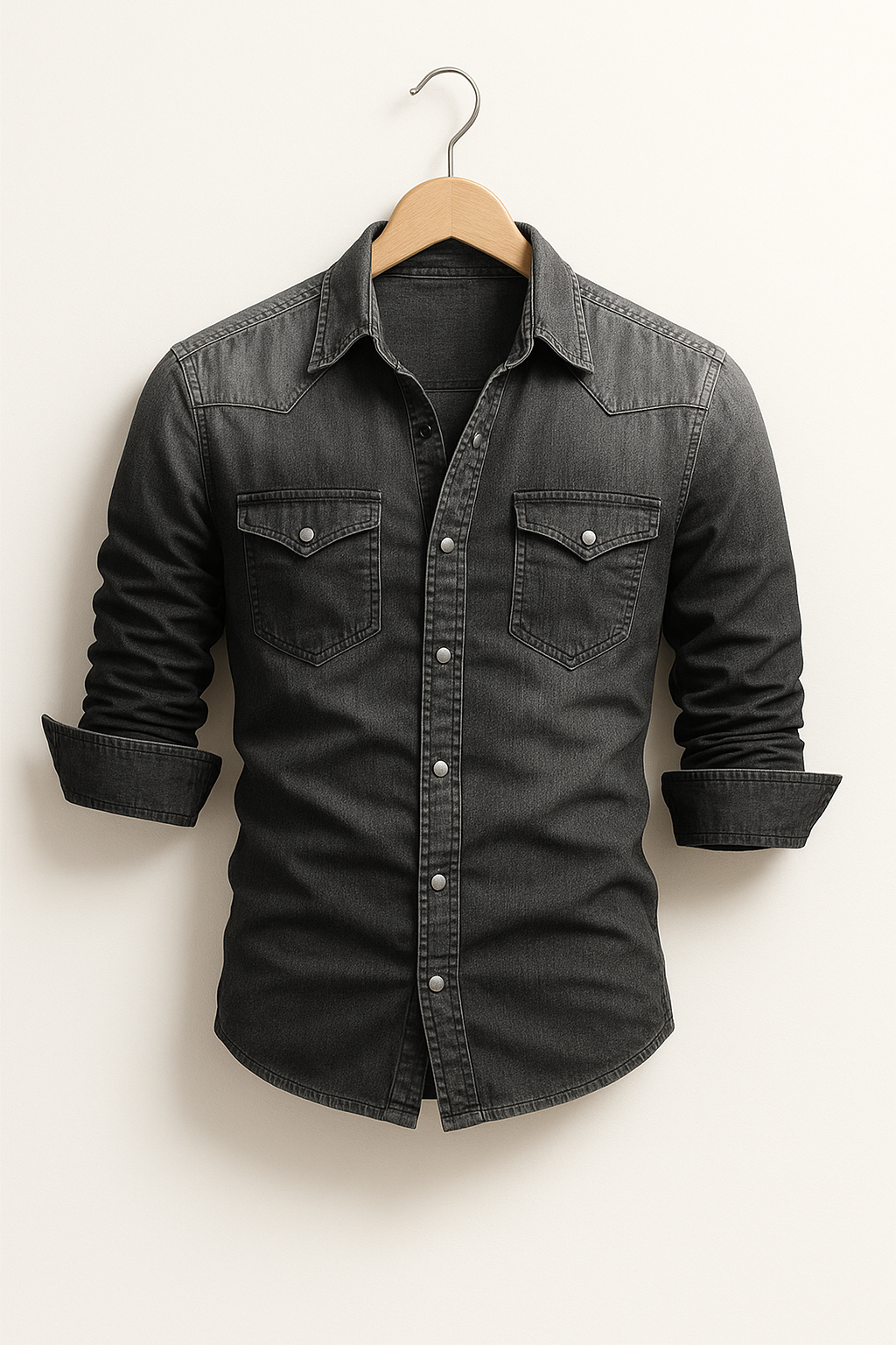 Maxime – Relaxed denim shirt for men