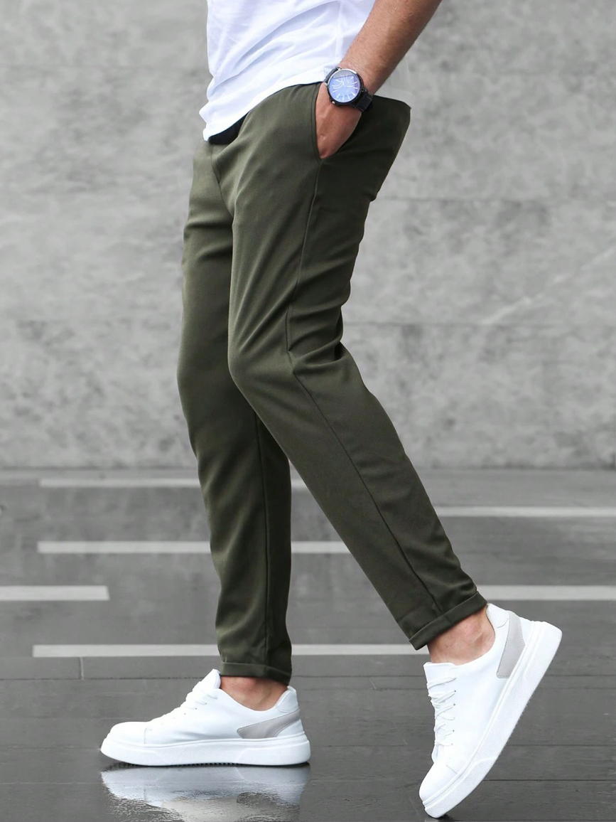 Nico – Elegant and comfortable stretch trousers for men