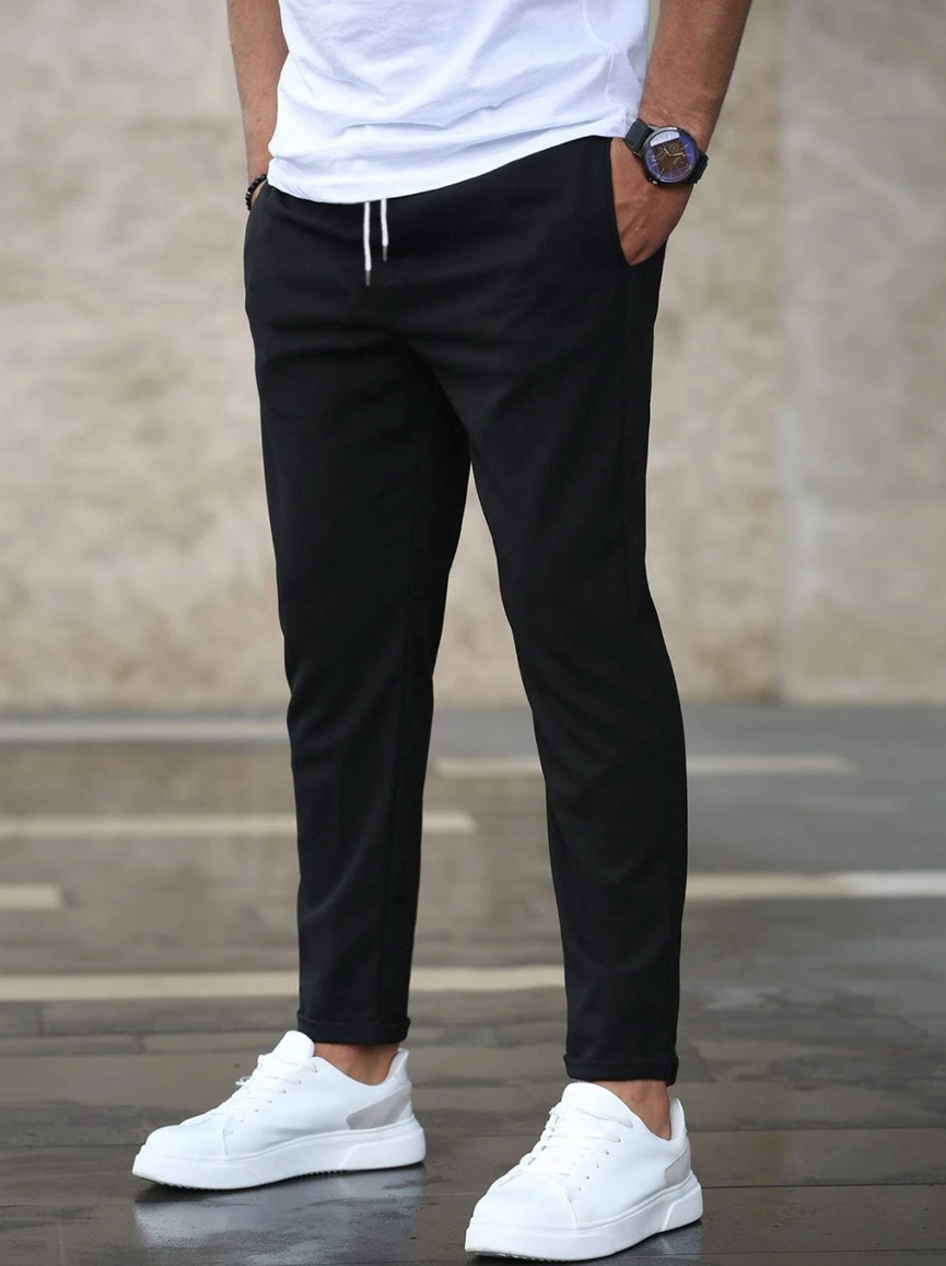 Nico – Elegant and comfortable stretch trousers for men
