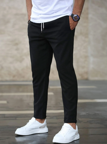 Nico – Elegant and comfortable stretch trousers for men
