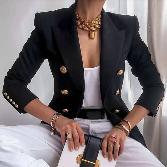 Old Money – Elegant blazer for women