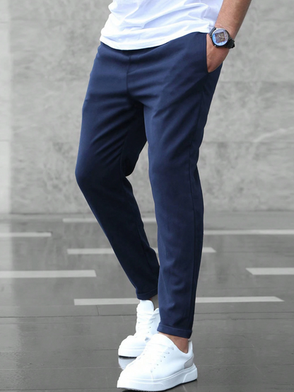 Nico – Elegant and comfortable stretch trousers for men