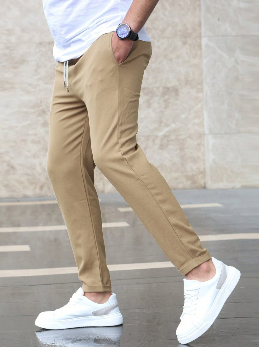 Nico – Elegant and comfortable stretch trousers for men