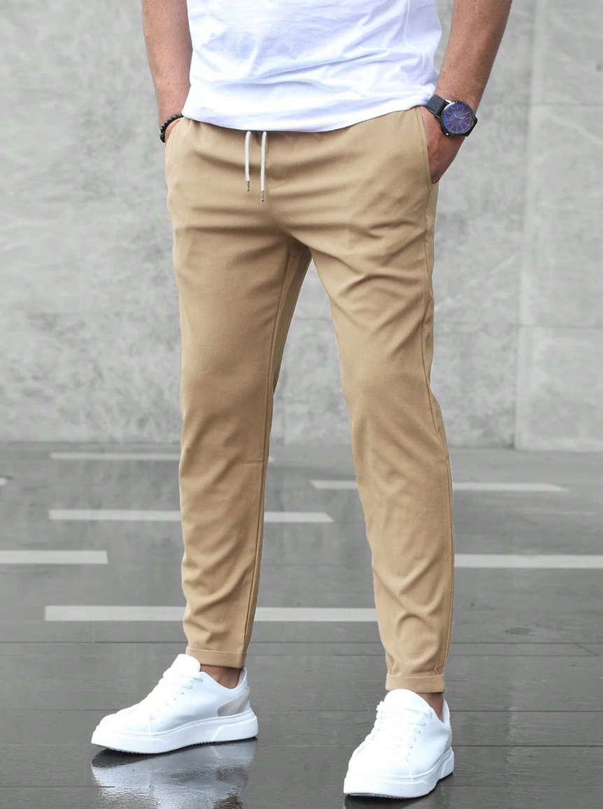 Nico – Elegant and comfortable stretch trousers for men