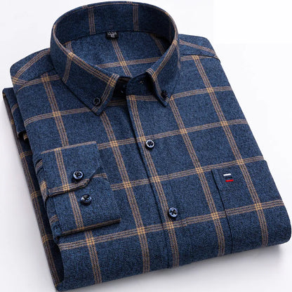 Louis – Plaid Shirt for Men