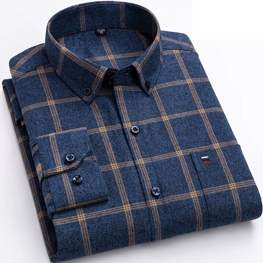 Louis – Plaid Shirt for Men