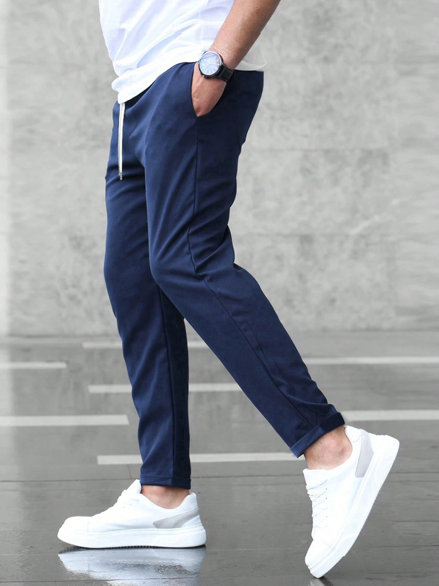 Nico – Elegant and comfortable stretch trousers for men