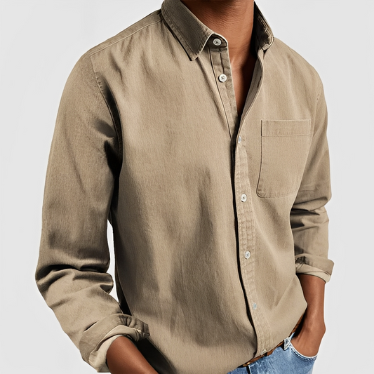 Jovanie - Men's Relaxed Summer Shirt
