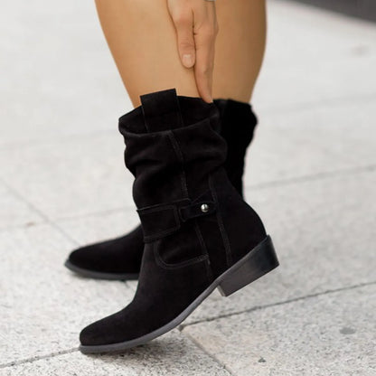 Elisa – Suede ankle boots | Chic & comfortable